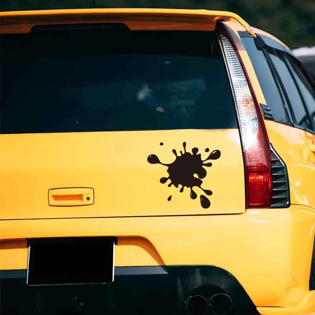 Fun Blooming Water Drop Ink Creative&Funny Stickers for Cartoon Fans&Lover, High Quality for Car Trucks Motorcycles & Laptops