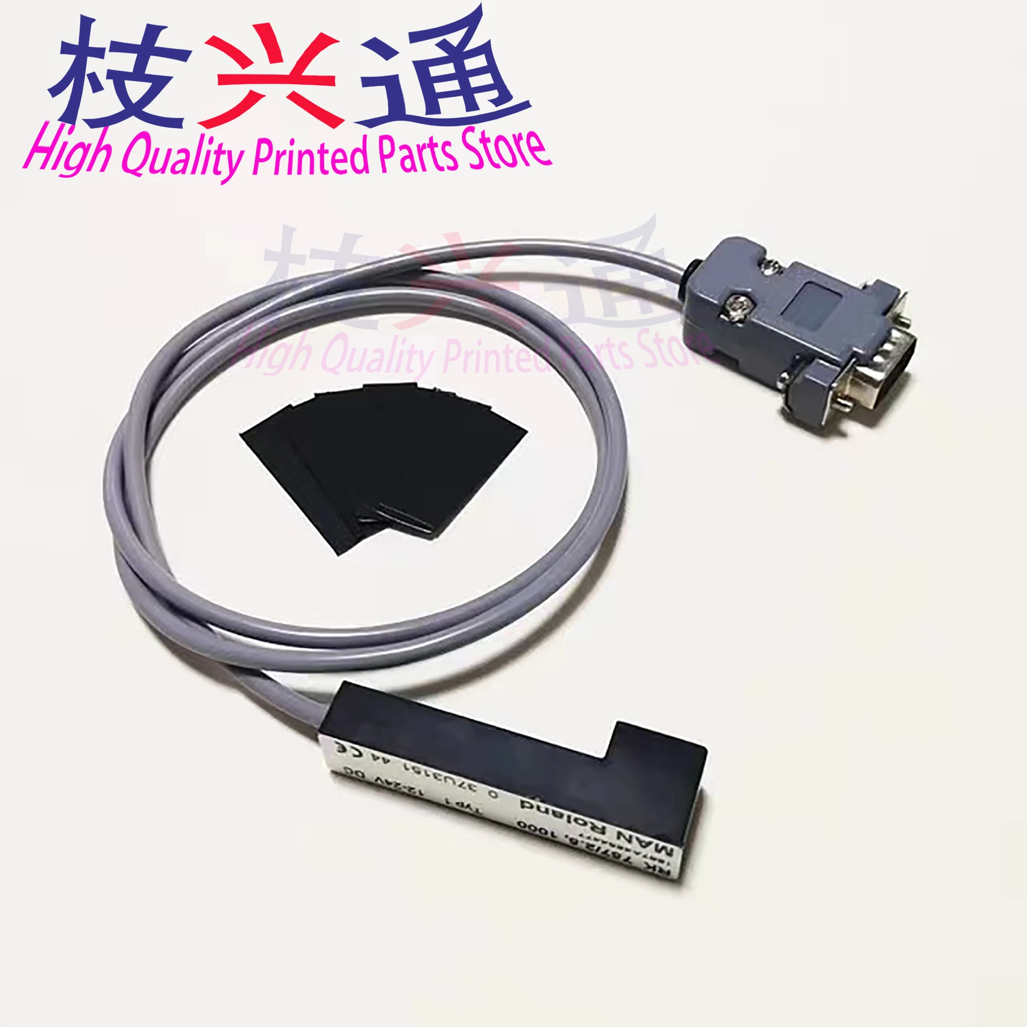 2 piezas ManRoland 700 Sensor de calibre frontal RK757/2.5 0.37U3151.44 Sensor RL700 para repuestos de máquina de impresión Roland