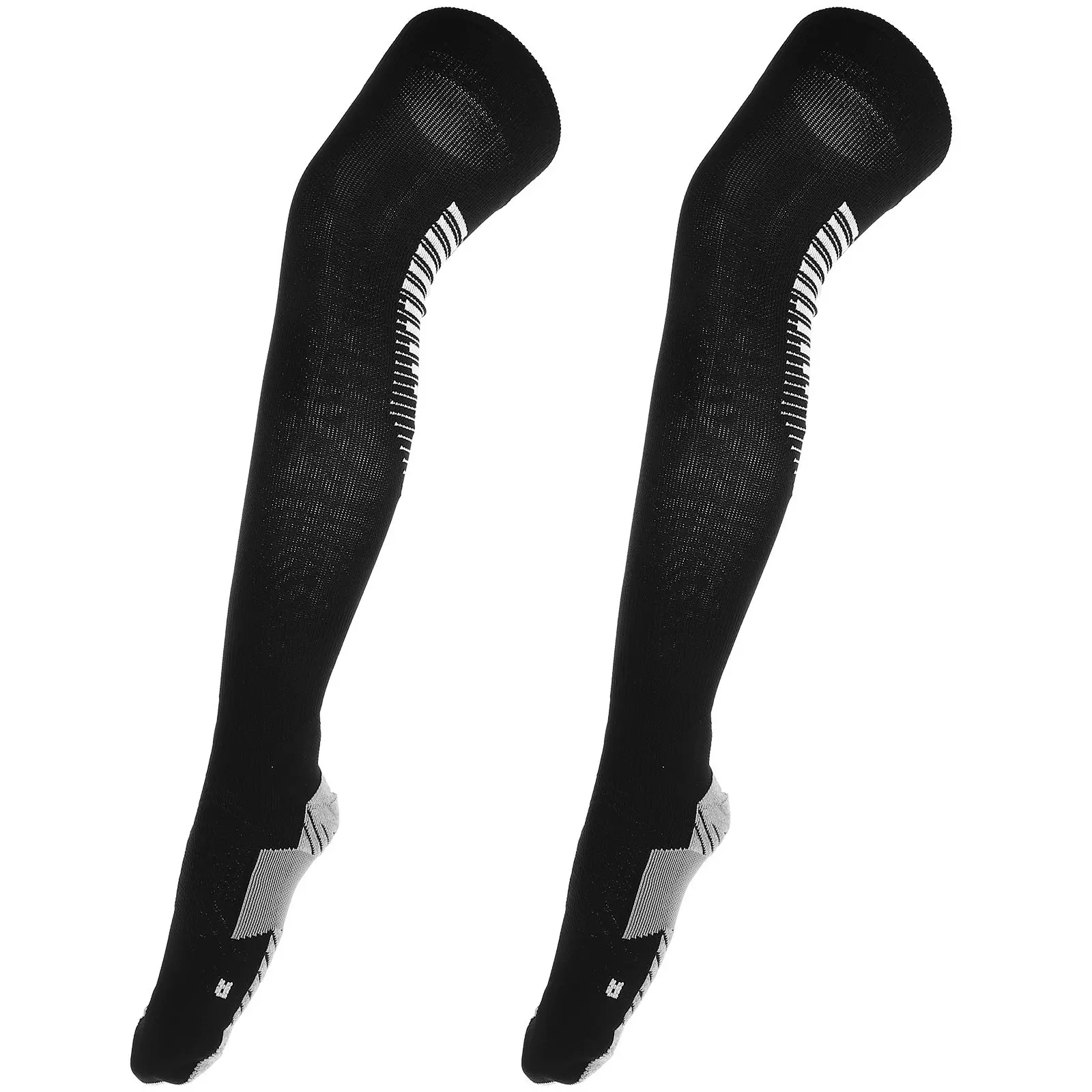 Thick Warm Ski Socks - usage example