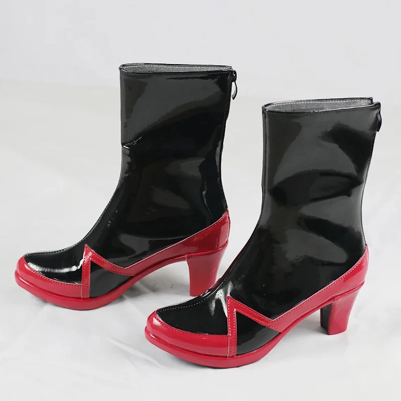 

Аниме Косплей Ева Аска Лэнгли Сорю Хэллоуин вечерние женская обувь модные ботинки Аянами Рей Кацураги Мисато