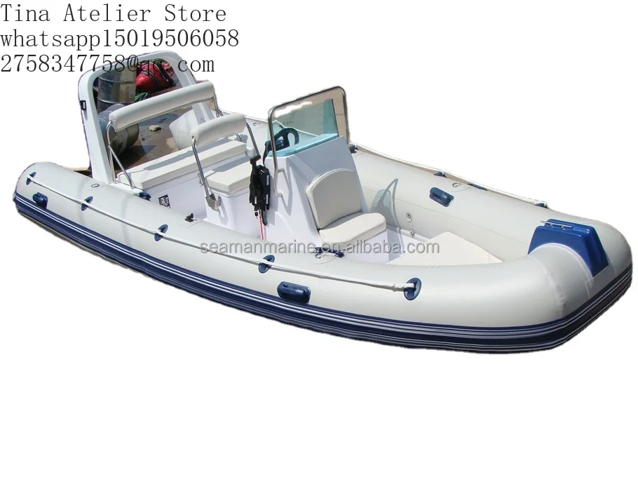 Wholesale Price Excellent Stability Inflatable Fishing Boat Pvc Material Inflatable Boat for Water Rescue