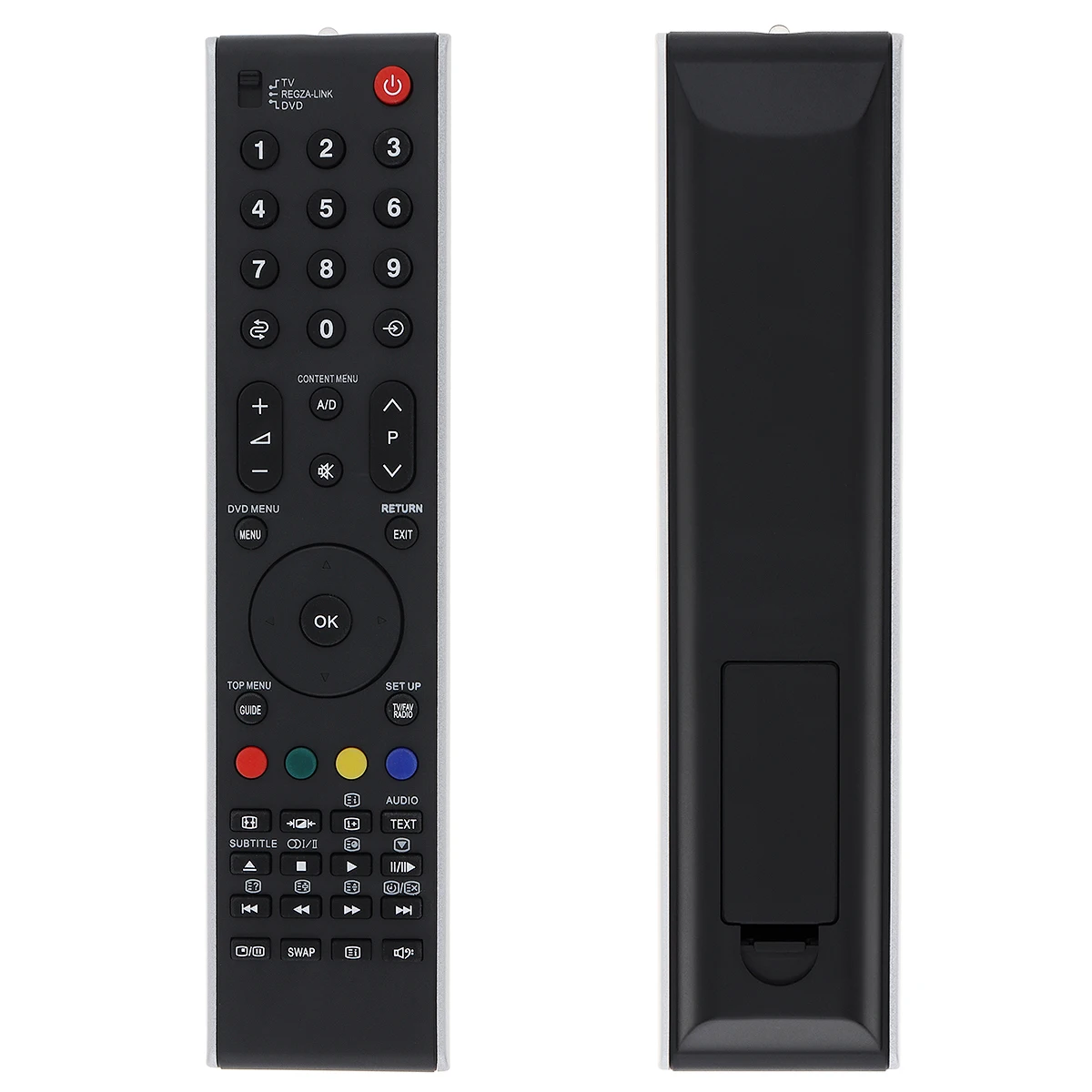 IR 433MHz wymiana TV długi pilot odległość nadaje się do Toshiba TV / CT-90288 / CT-90287 / CT-90337 /CT-90301