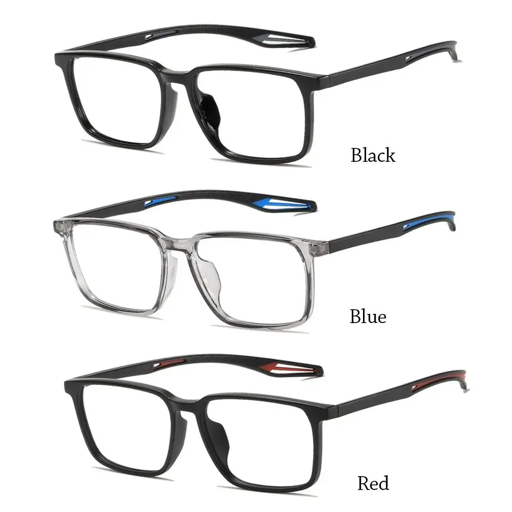 Augenschutz Anti-Blaulicht Lesebrille tr90 Blue Ray Blocking Square Brille Sport ultraleichte Hyperopie Brille