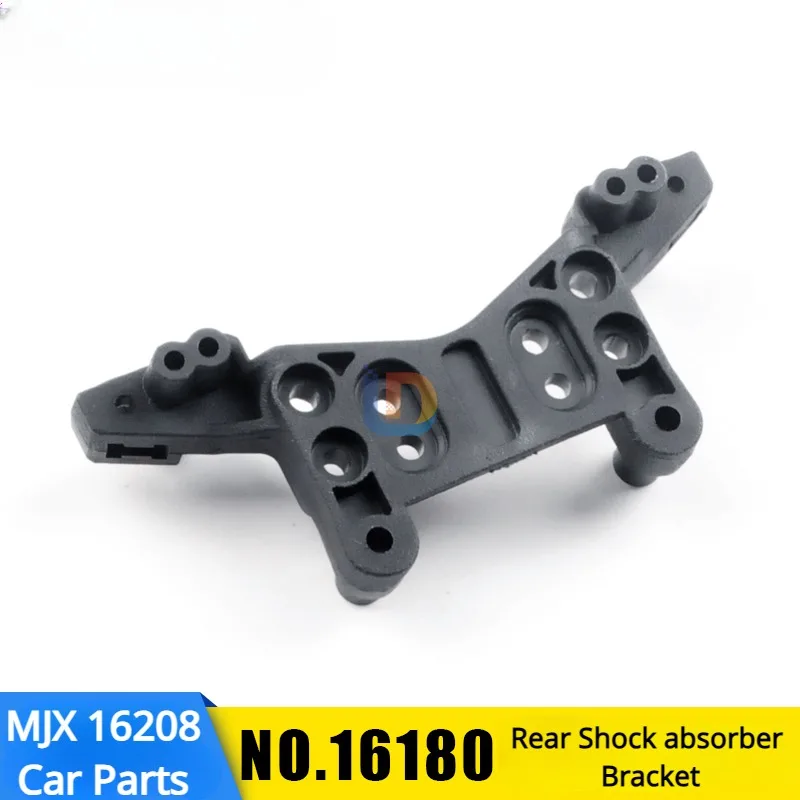 MJX 16207 16208 16209 16210 RC Car Parts Swing Arm Steering Cup Anti-collision Tail Wing Head-up Wheel Steering Seat