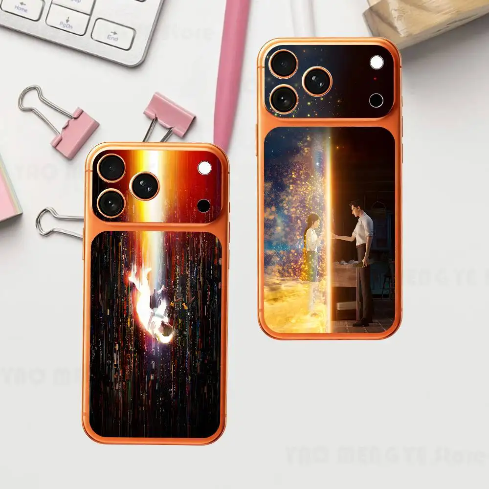 

Child of Time Film For Iphone 17 Pro ProMax Back Protective Decorative Sticker Back Cover