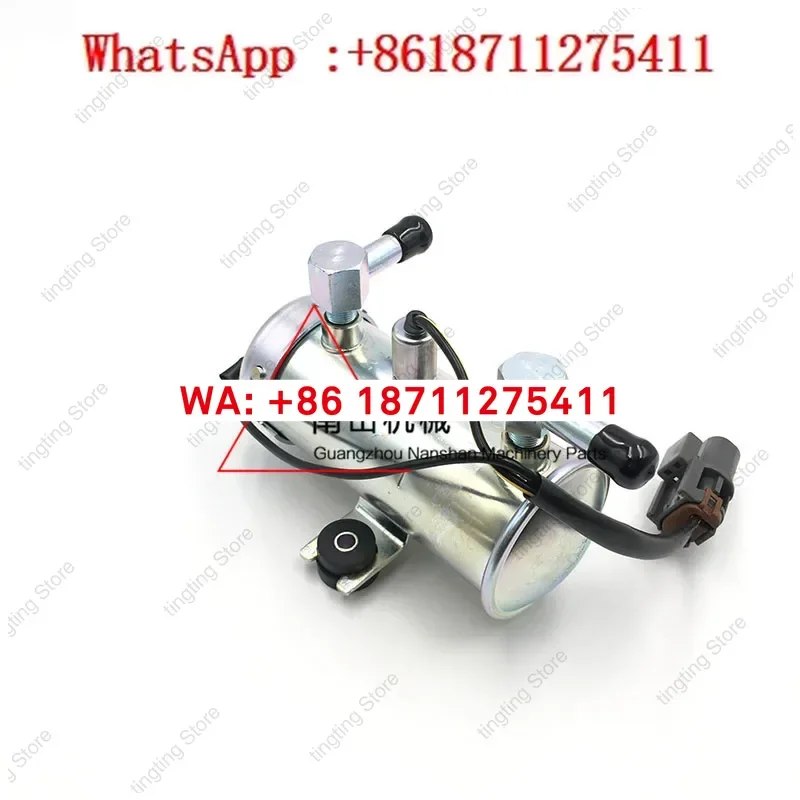 SY75/135/155/215/235/365/500 Electronic Fuel Pump, Fuel Pump,  Pump, Excavator