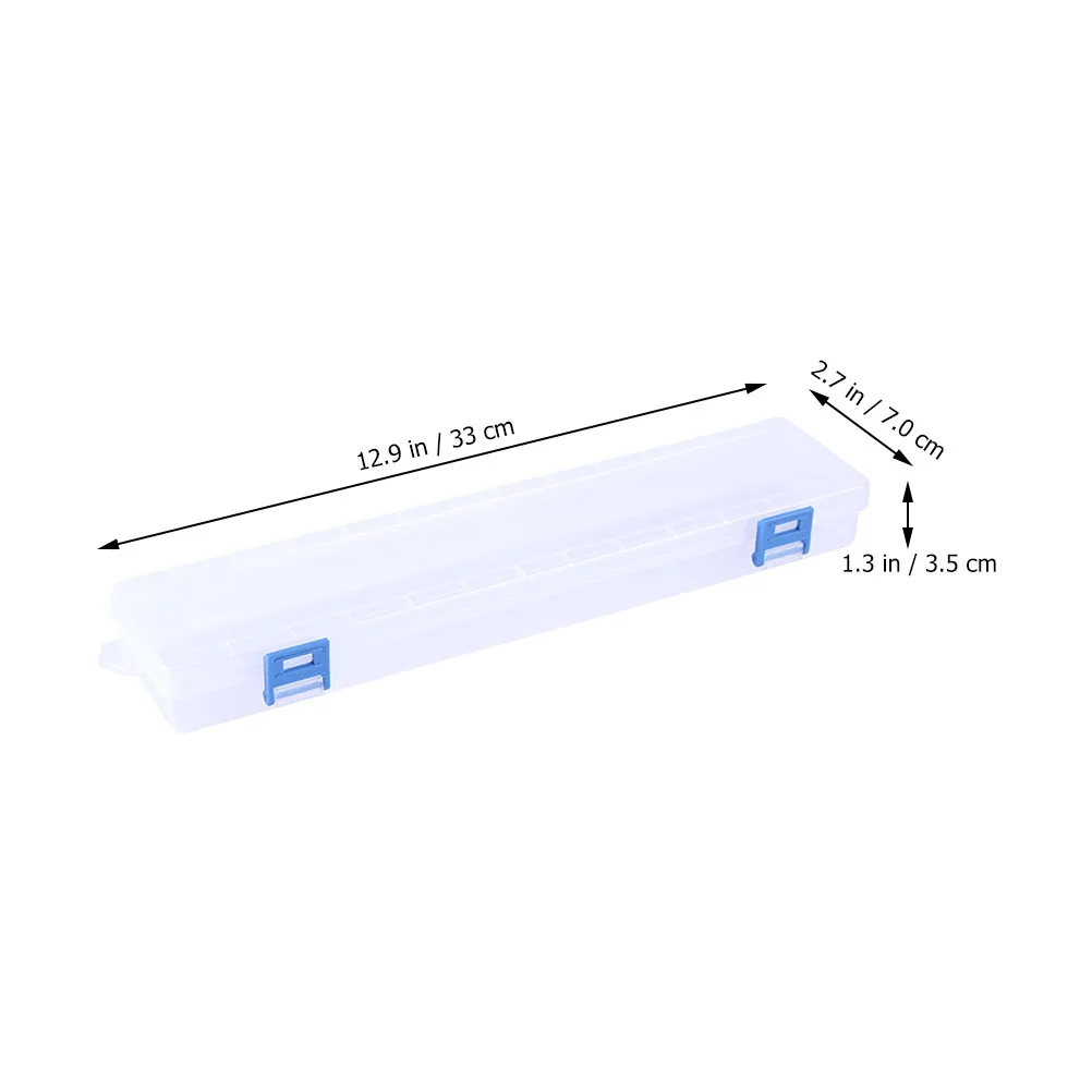 Boîte de rangement pour crayons et pinceaux, conteneur d'interconnexion en plastique, boîtes à outils portables, décoration pour enfants, 4 pièces