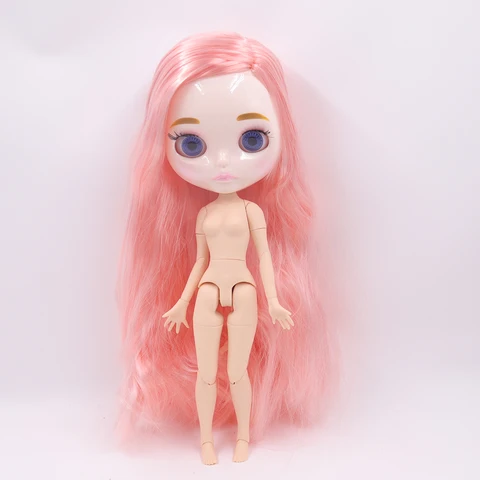 Blyth Doll ICY DBS 1/6 Joint Body 30CM - Модная кукла с блестящим лицом и дополнительными руками — внешний вид товара