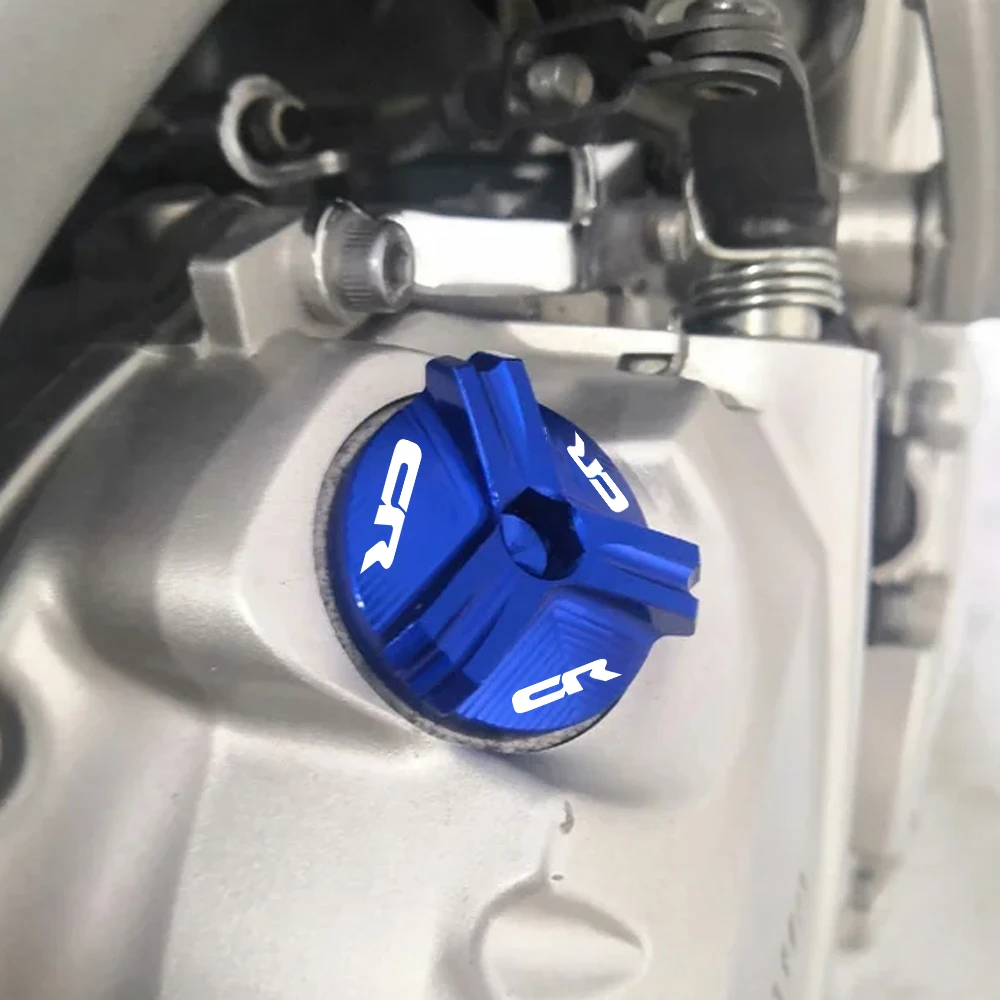 

For HONDA CRF250R CRF450R CRF300L CRF 250 L M CRF 1100L 150R 250R 450R 250L 300L Oil Filler Cap Engine Plug Cup Cover Motorcycle