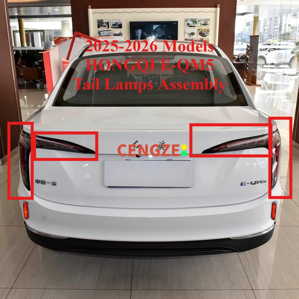 

Original Tail Lamps Assembly for HONGQI E-QM5 2025-2026 Models