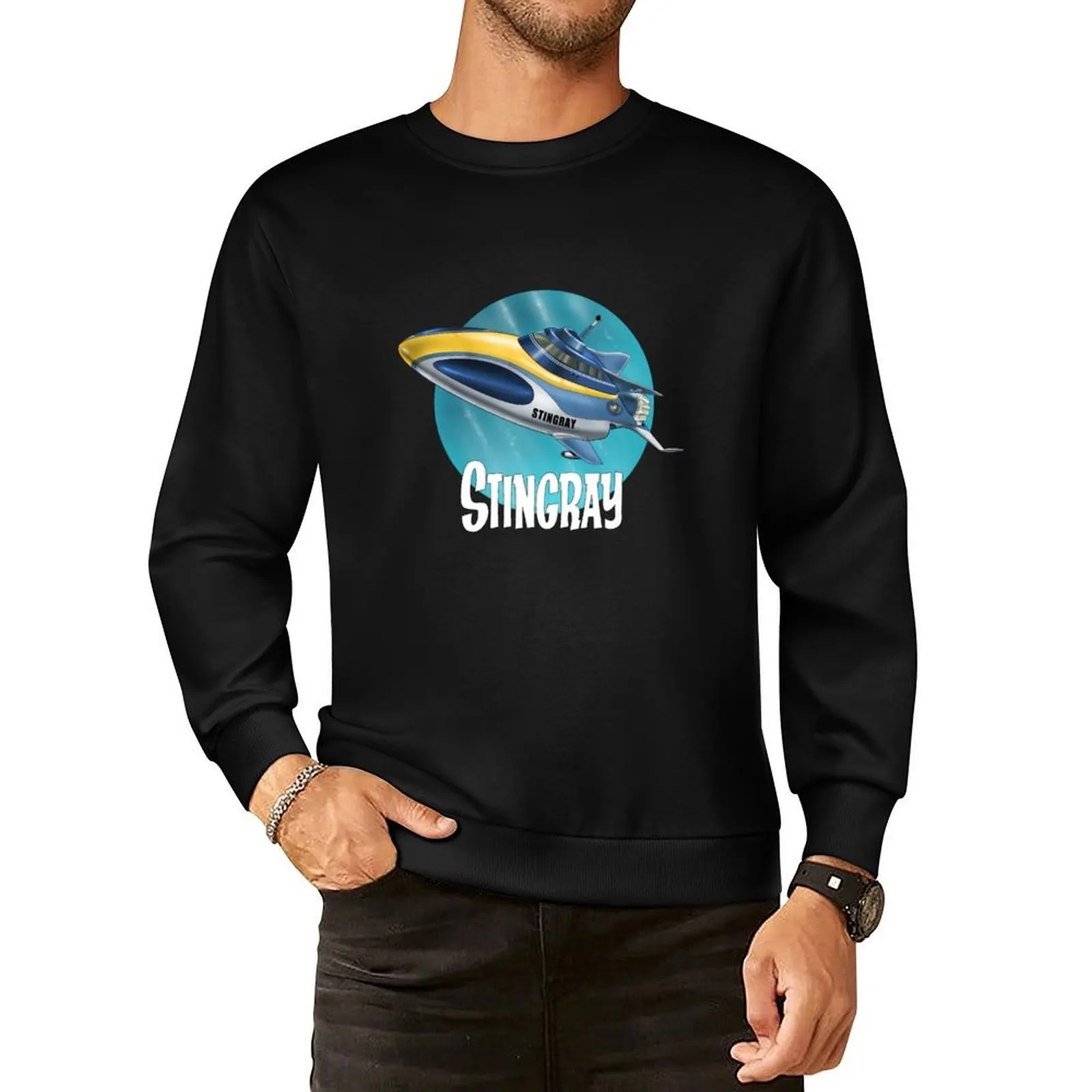 

Stingray Pullover Hoodie tracksuit men tracksuits new in sweatshirts