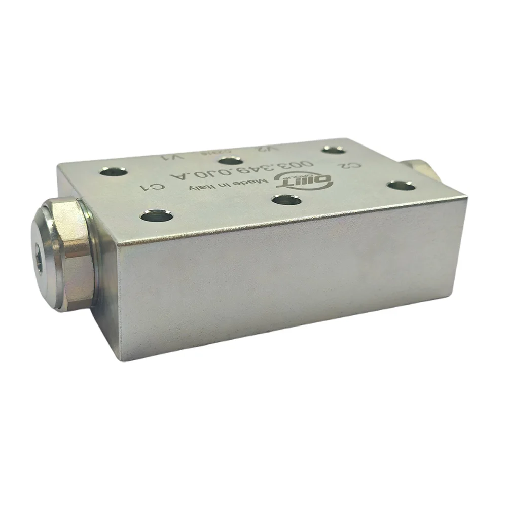 OMT 003.349.0J0.A صمام التوازن قفل الصمام الهيدروليكي صمامات فحص الطيار المزدوج #4