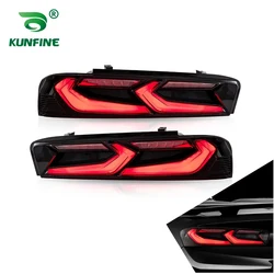 Pair Of Car Tail Light Assembly For Chevrolet Camaro 2015 2016 2017 LED Brake Signal light Car led Tail light Tuning Parts