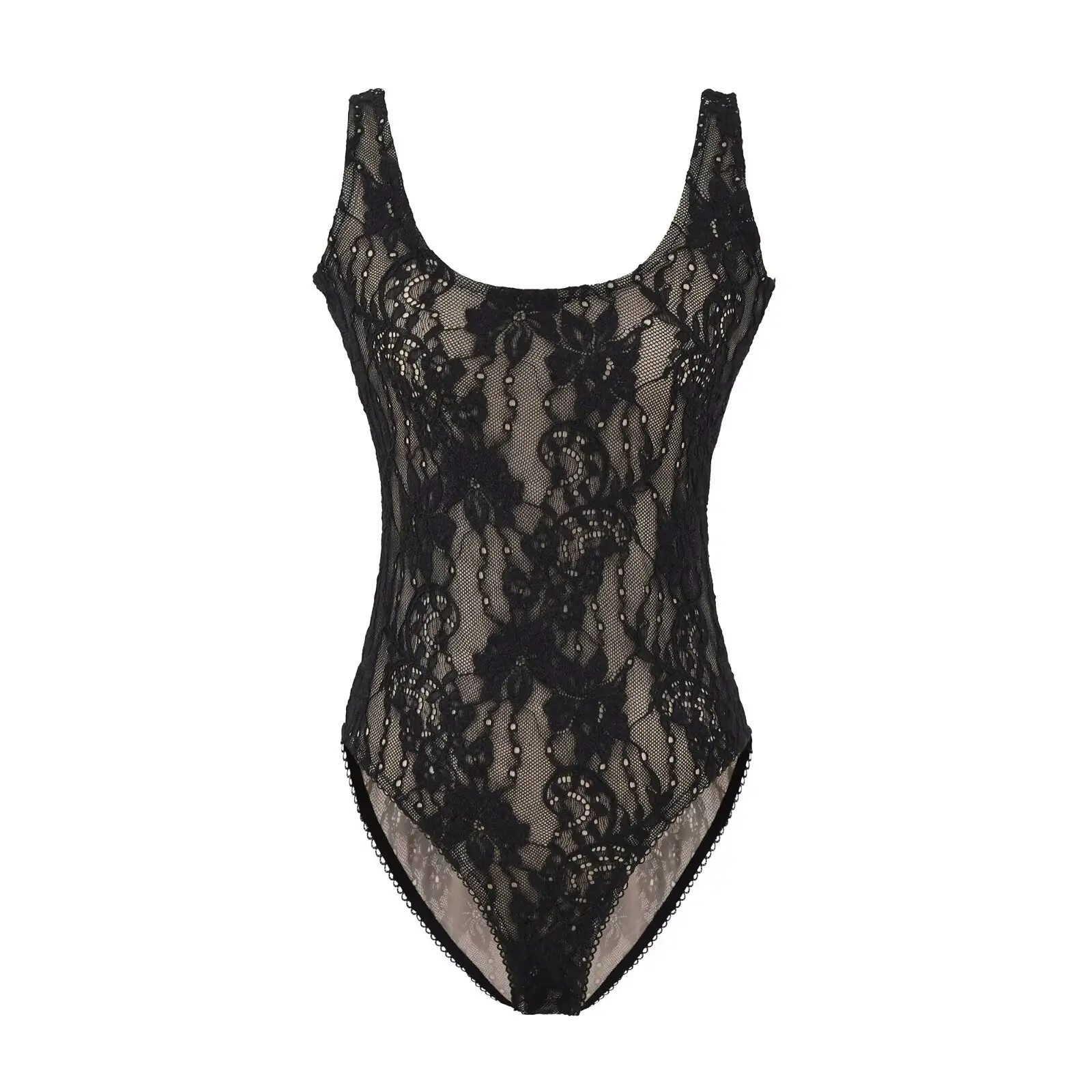 

Sexy Thin Lace Crop Top And Pants Set Pure Desire Internet Celebri Slimming k Button High Waist ort Pants Spring 2026