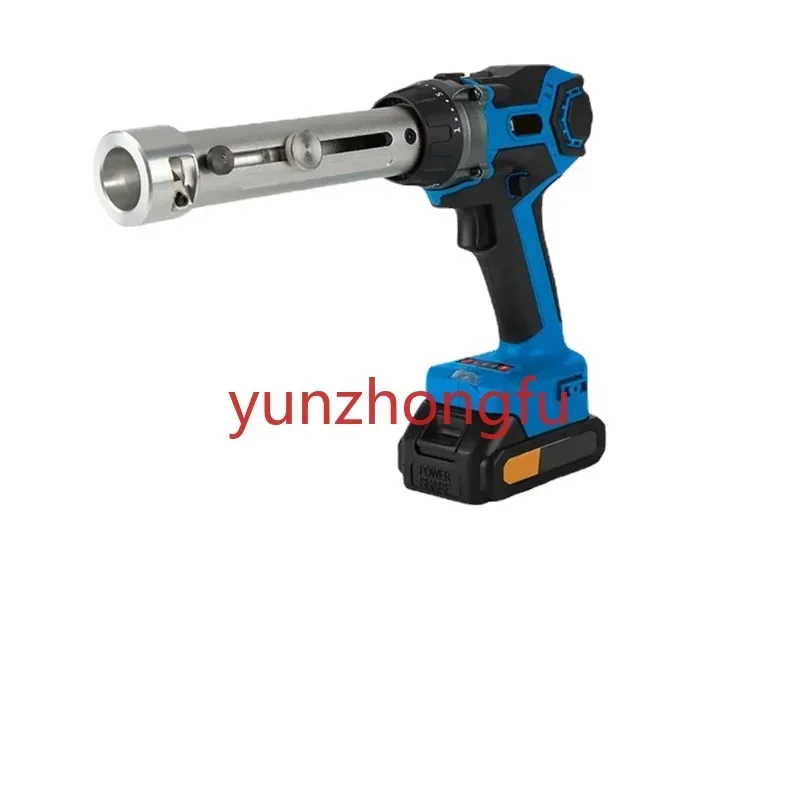 Electric Wire Stripper 50-300 Square Peeling Machine Stripping Length Adjustable Cable   ZW-B28 18V 40Ah battery