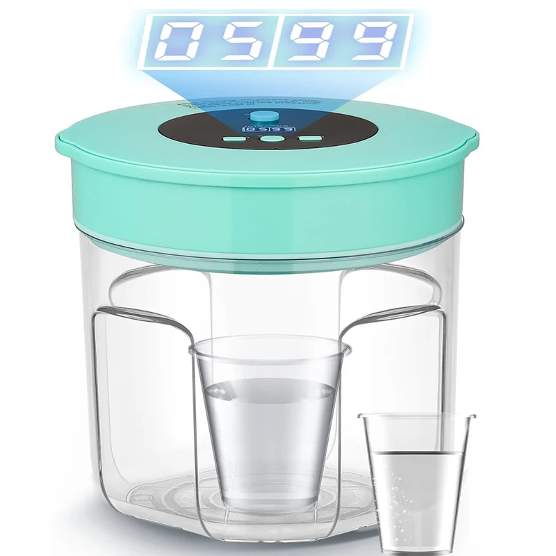 

A91P Resin Bubble Remover Pro Airless Technology 3L Quick 99% Bubble Removal Within 9 Mins For Art Resin Mold Casting EU Plug