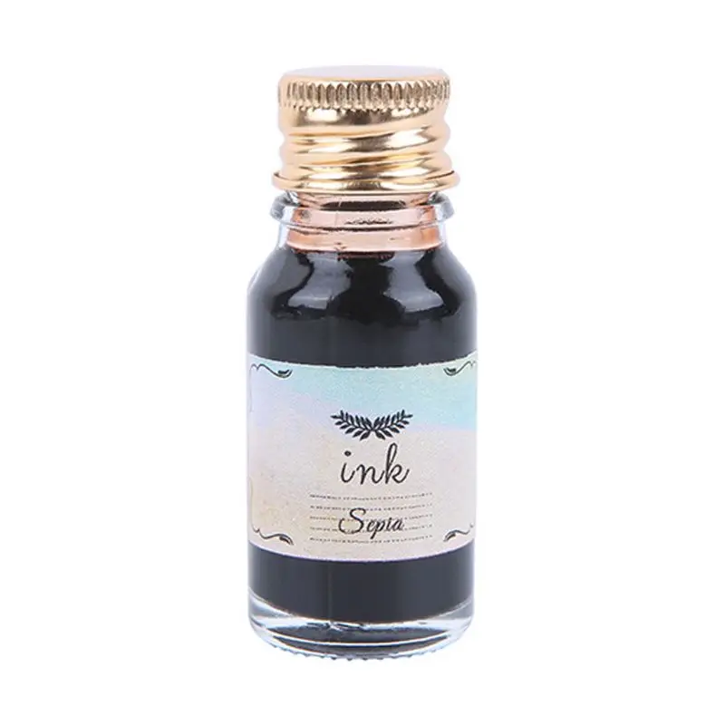 10Pcs Non-Carbon Colorful for Dip Pen Journaling Writing Drawing