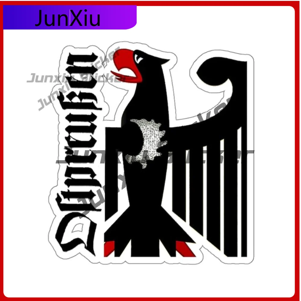 

Ostpreussen German Eagle...Transparent Outdoor Stickers High Quality Vinyl Decal For Fridge Wall Fade Resistant Decoration Auto