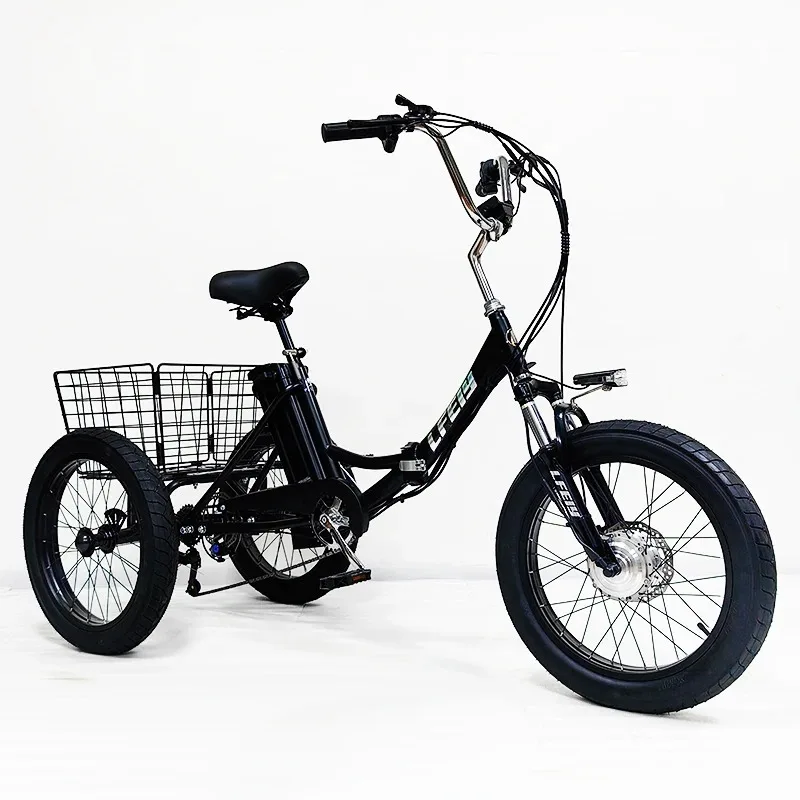 China Supplier Motorized Tricycles Electric Trikes Electric Scooter Tricycle Electric Adult Tricycle with Passenger Seat 2026