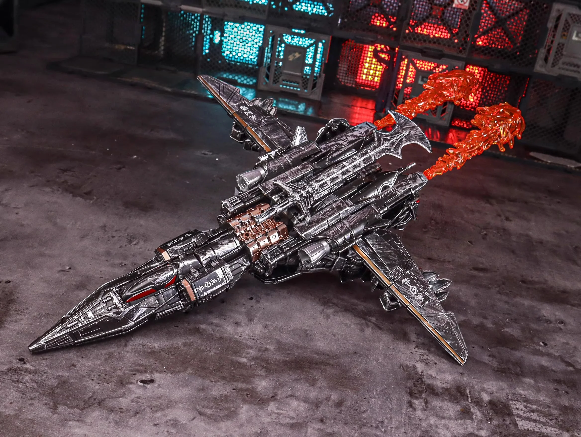 30CM New Transformation MW-01 Megatron Alloy Enlarged Version Action Figure Model Statue Collection Toys Christmas Gift