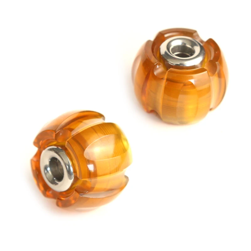 Pei Pumpkin Fidget Spinner Toys Hand Spinner Fidget Toys Umbrella Rope EDC Paracord Accessory Adult Gifts