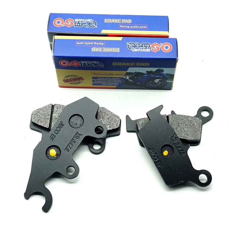 Motorcycle Front Rear Brake Pads for KAWASAKI KLX250S KLX250 2018 2011-2015 KLX300 KLX300R KLX300SM 2023 2021-2023 KLX 250 300