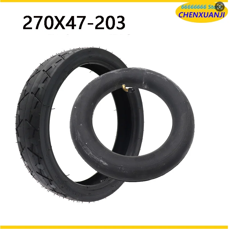 10 inch tyre and tube 270x47-203 pneunatic wheel tire for Baby trolley,child tricycle,bicycle,electric folding car,Mini Bike