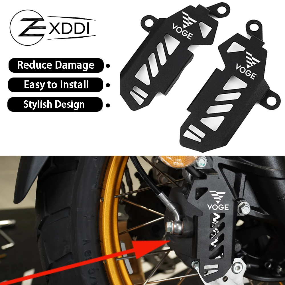 

For Voge Valico 525 DSX DS525X 525DSX DSX525 DS 525X 2024 CNC Motorcycle Front Brake Calipers Protection Trim Cover Accessories