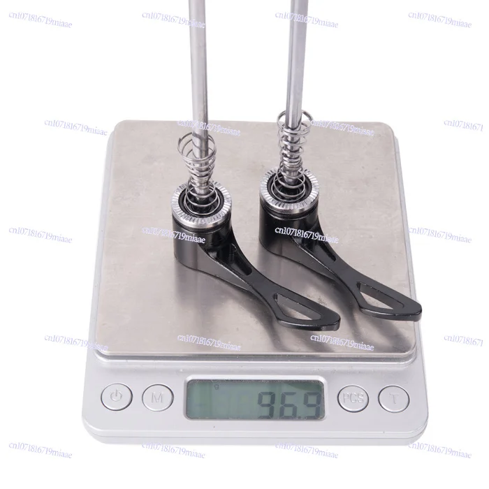 هيكل سريع التحرير DT، عمود سبيكة الدراجة الجبلية، قضيب سريع التحرير، طبل زهرة الدراجة