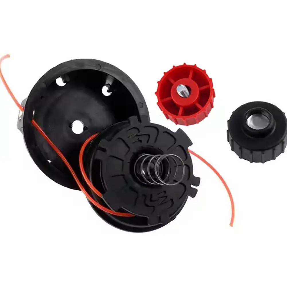 String Trimmer Head Replacement For Bolens Weed Eater BL100 BL110 BL160 Grass Trimmer Head Kit Double Line Spool Lawn Mower