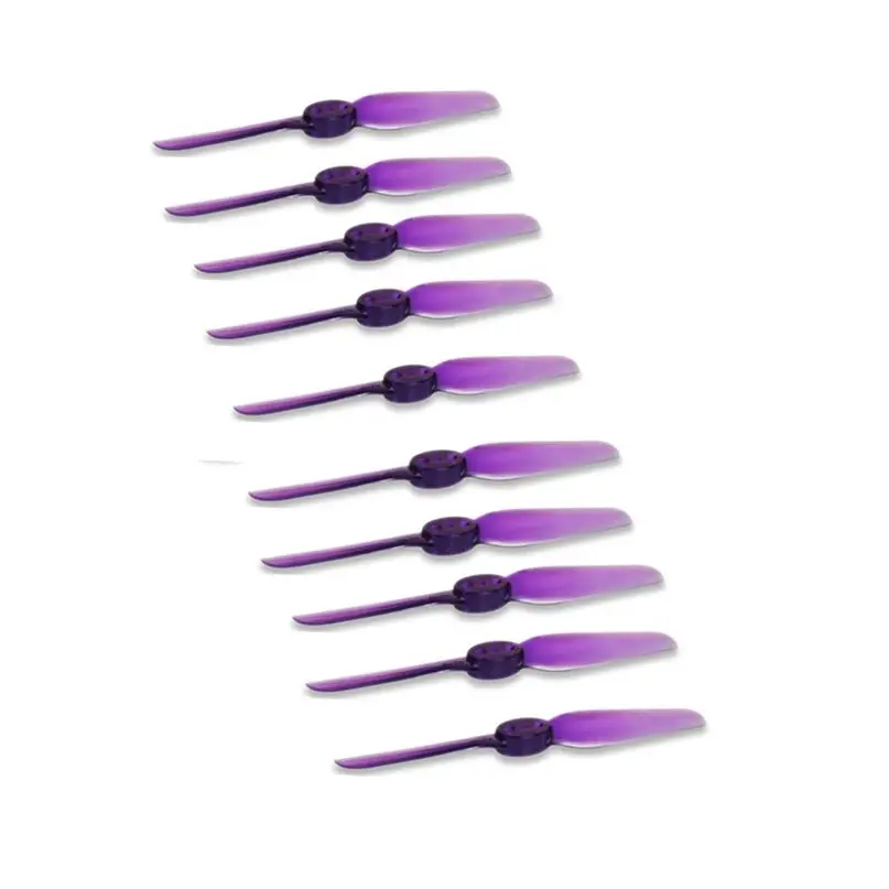 

5 пар/10 шт. HQPROP T65MM 65 мм 2-лопастной пропеллер для ПК с Т-образным креплением 1,5 мм для FPV Freestyle 2,5-дюймовый зубочистка Cinewhoop канальный дрон