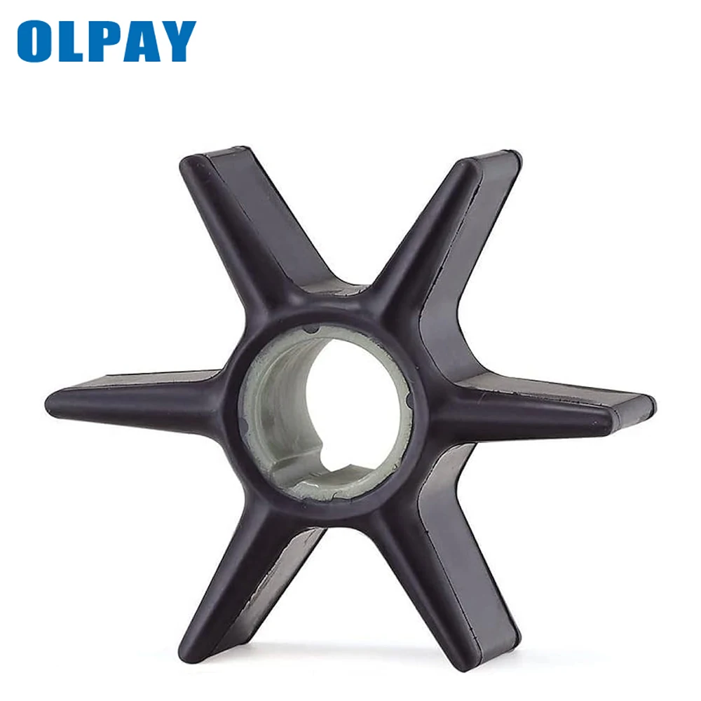 6 Blades Water Pump Impeller 47-43026-2 47-430262 47-43026T-2 47-43026-T2 Replacement Accessory Fit for Mercruiser Vazer