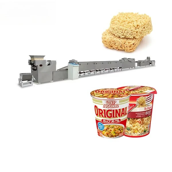 FOODLINE Automated Packing Instant Noodle Production Line Noodle Production And Packaging Integrated Machine