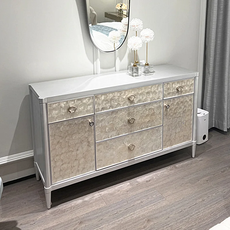 

Комод Moonlight: Декоративный шкаф для прихожей во французском стиле, тумба для хранения вещей в спальне