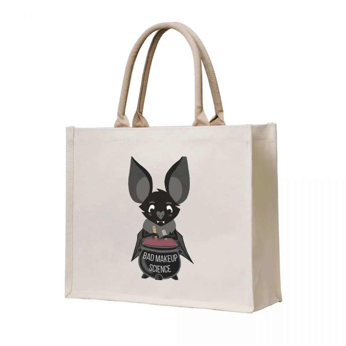 

Bad Makeup Science Bat Tote Bag Women's shopping bag ecological bags Woman shopper bag
