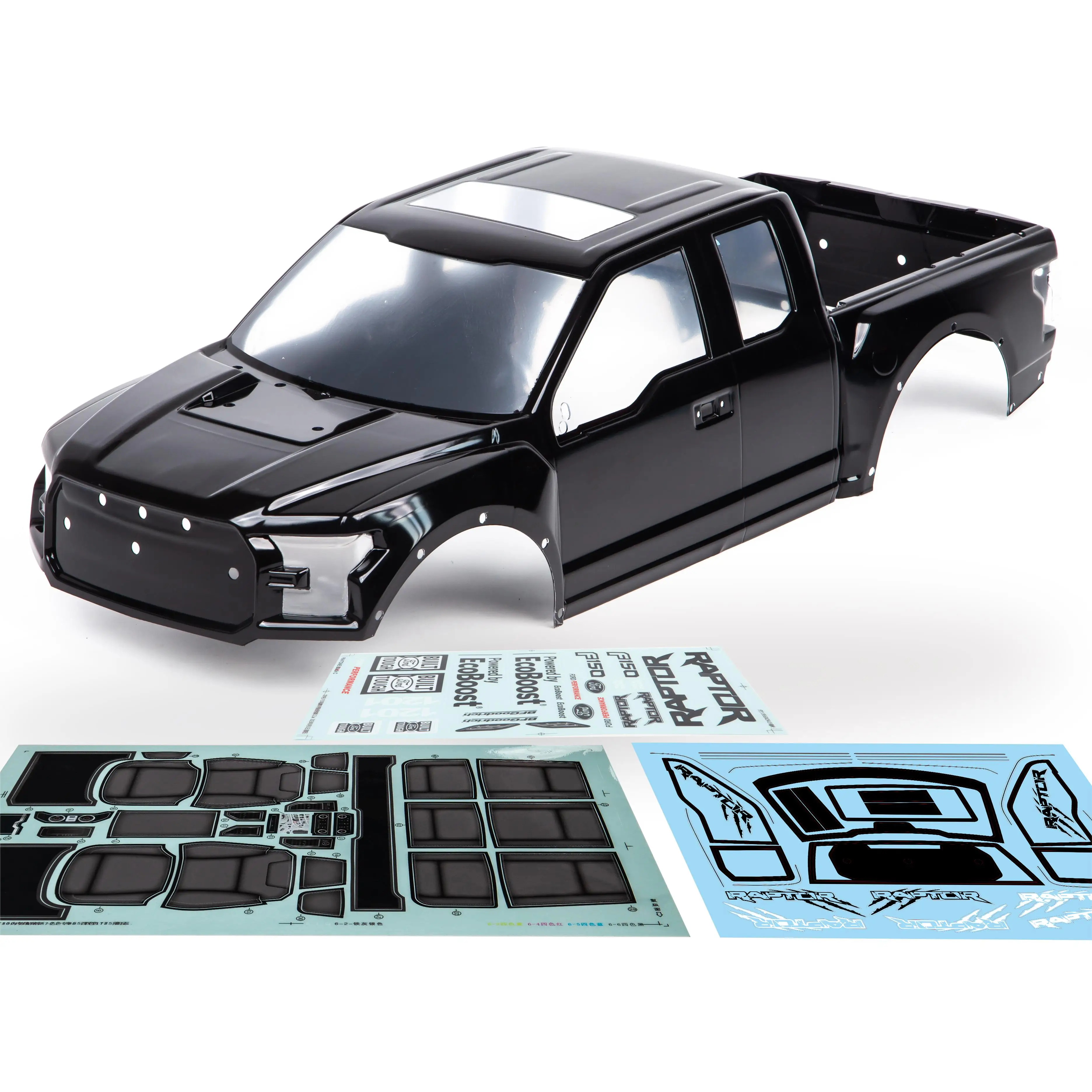 1:8 ラプター RCトラック F150ホワイト 7.4V-14V