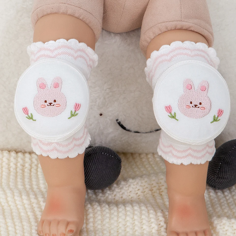 Pure Cotton 0-2 Years Old Baby Crawling Knee Protector A Magical Device To Protect Infants From Harm During Learning To Walk