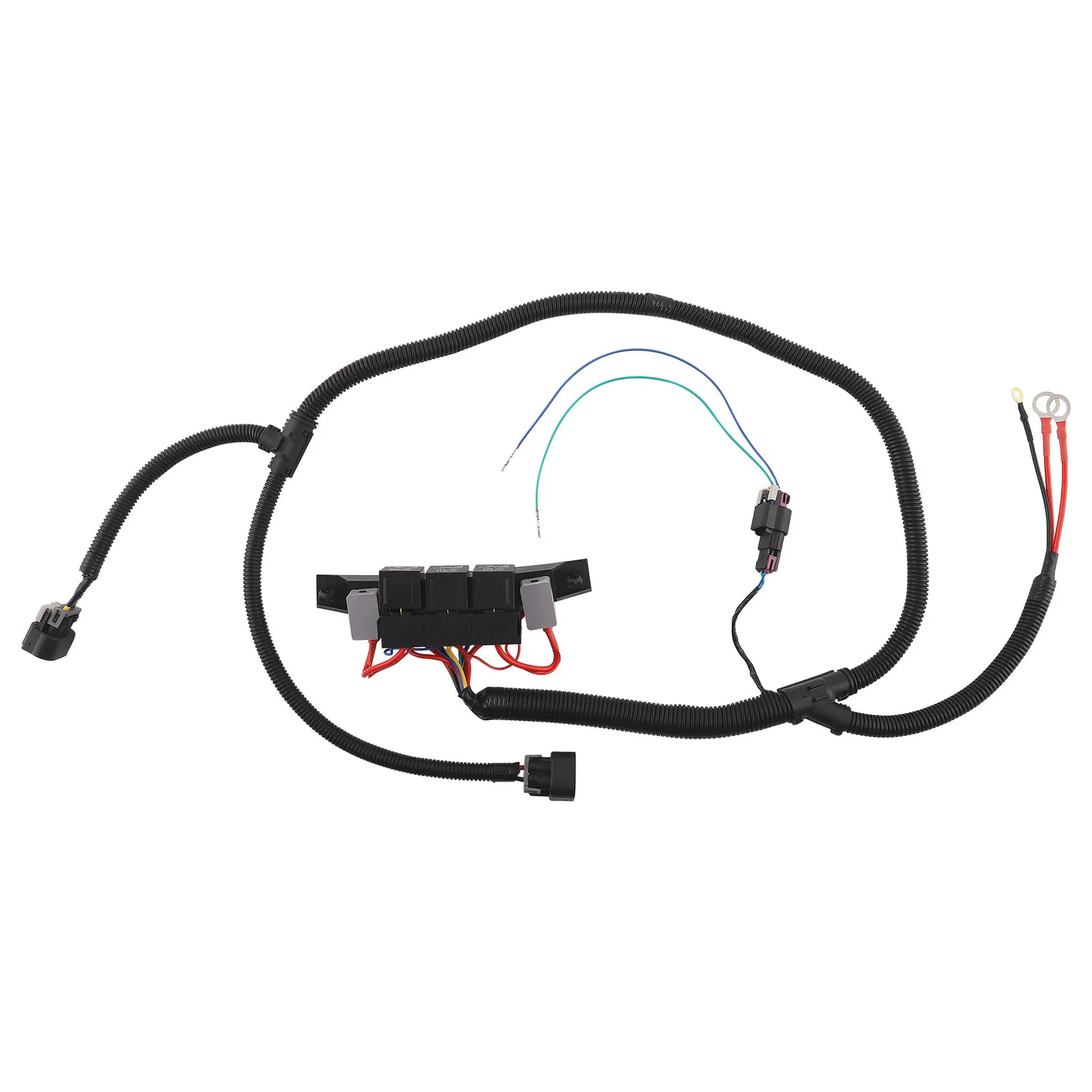 

Electric Fan Control Wiring Harness Kit For Escalade EXT ESV 674-00923 2002-2006