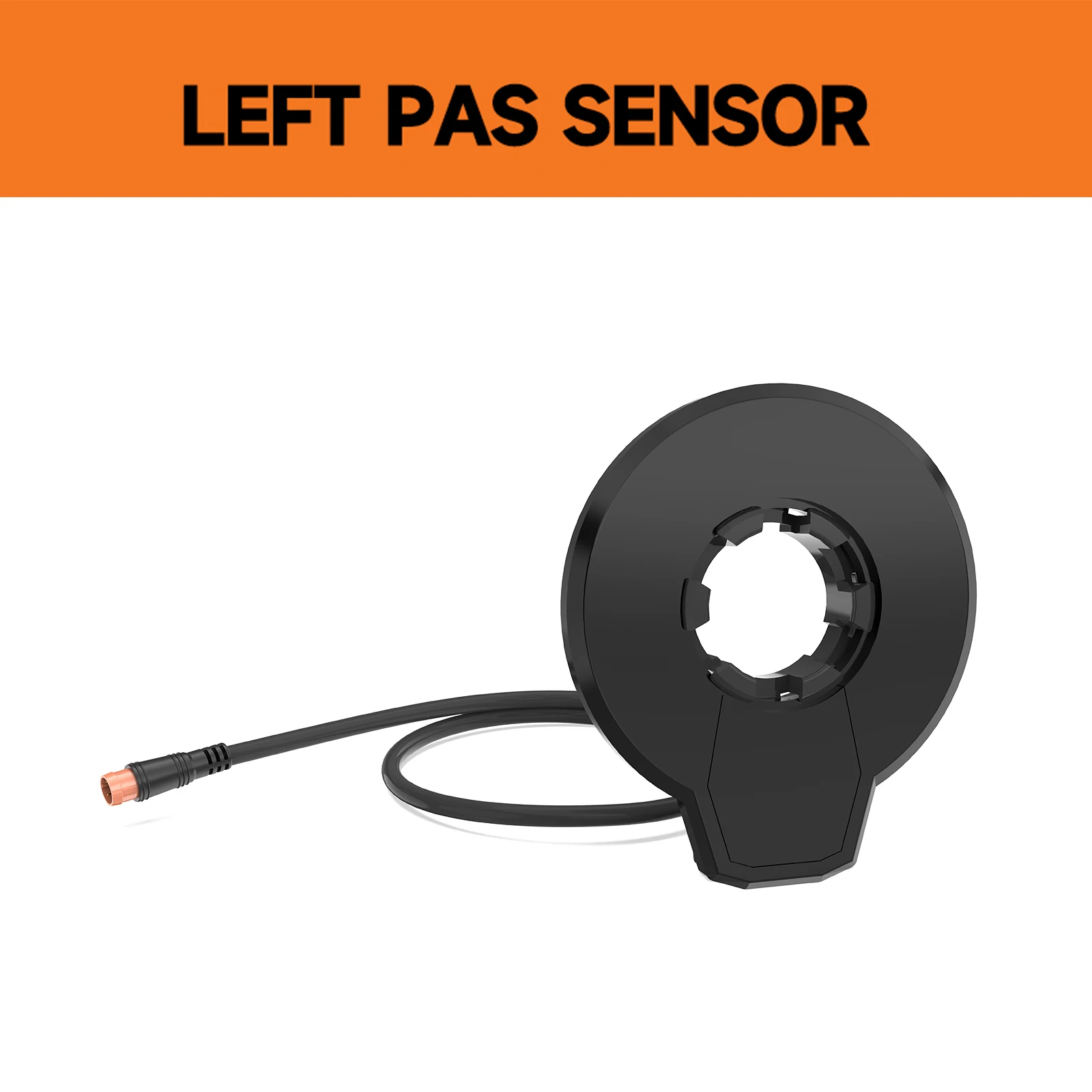 Waterproof Electric Bicycle Pedal Assist Sensor E bike Double Hall 12 Magnet Left/Right Side PAS System DIY eBike Modified Parts