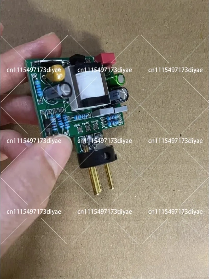 48V Large Diaphragm Microphone Circuit Board 103 Replacement DIY Repair Upgrade