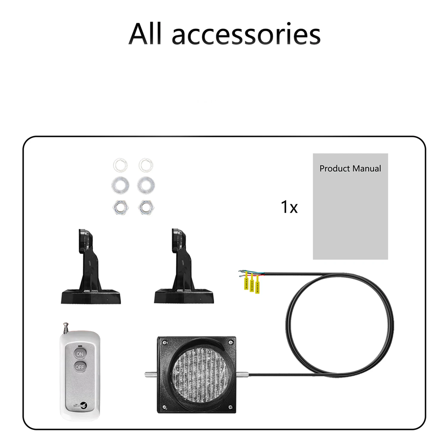 Traffic Light/Traffic Warning Light with Red/Yellow/Green 100mm Waterproof & High - Temperature Resistant Lamps for Various