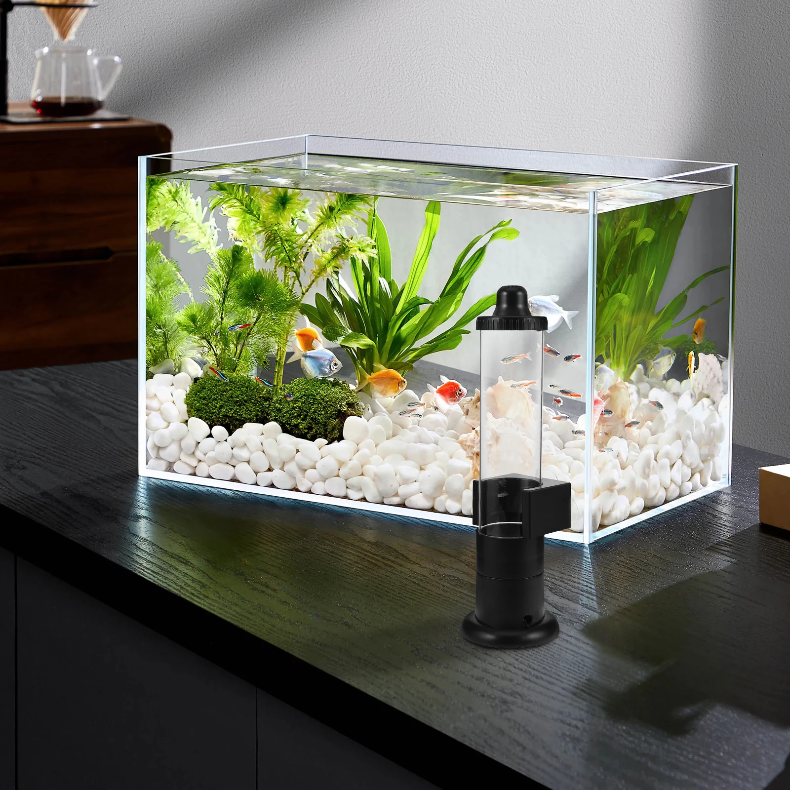 

Pepper Shrimp Egg Incubator Artemia Hatchery Tool Tropical Fish Aquarium Plastic Brine Farm