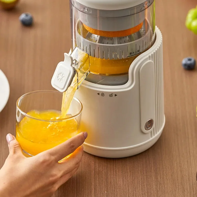 Rechargeable Electric Juice Machine Extra Large Caliber Residue Separation