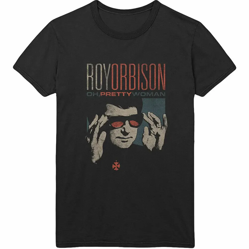 Roy Orbison Pretty Woman Official T Shirt Mens