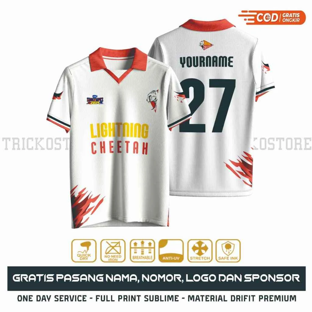New GMMTV LIGHTNING CHEETAH JERSEY STARLYMPIC 2026 SHADOW EAGLE FANMADE FREE CUSTOM NAME AND NUMBER UNISEX CLOTHING