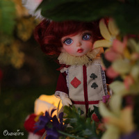Luna BJD Doll 1/8 YOSD Doll 15.3cm Petite Cute Big Eyes High Quality Toys For Birthday Fashion Joint Doll Chinabjd