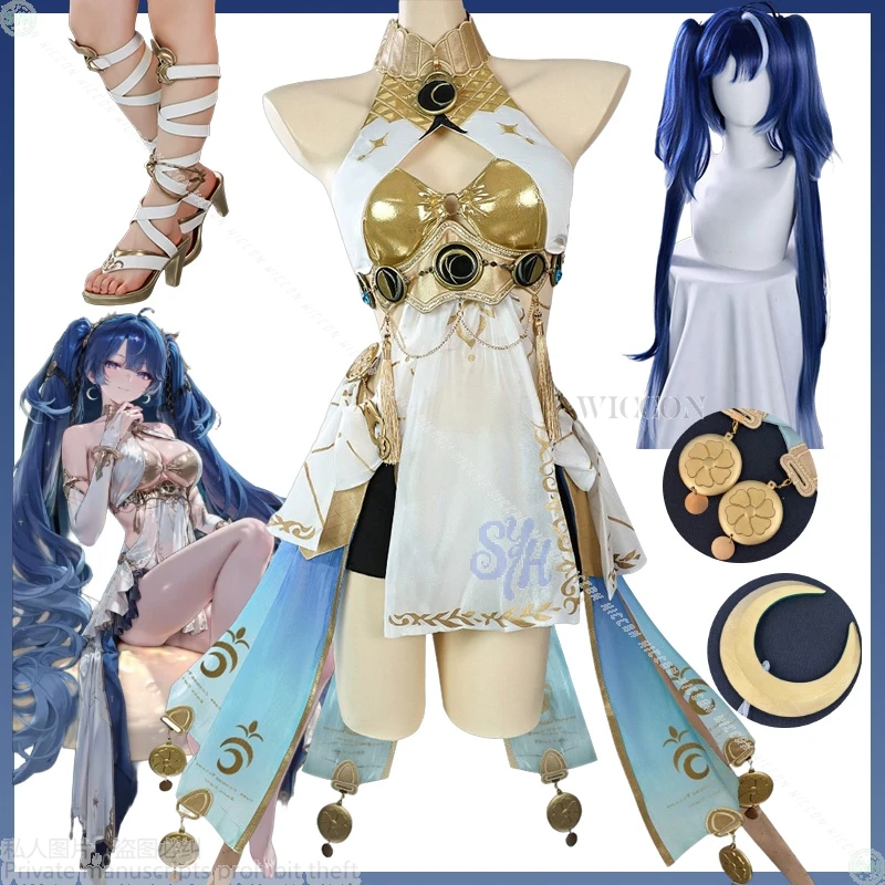 wuthering-waves-cosplay-iuno-jeu-anime-レ-rsistyle-egyptien-robe-de-danse-sexy-bikini-lolita-perruques-halloween-noel-cos