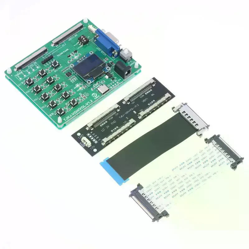 

Technical Modification Logic Board Voltage Online Regulation Programmer VGH VGL VCOM Huaxing AUO HKC