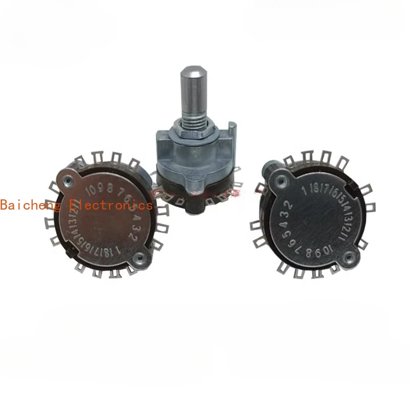 5PCS Precision electronic handwheel band rotary switch with 4-speed, 3-speed, 5-speed, 6-speed, 7-speed, 9-speed