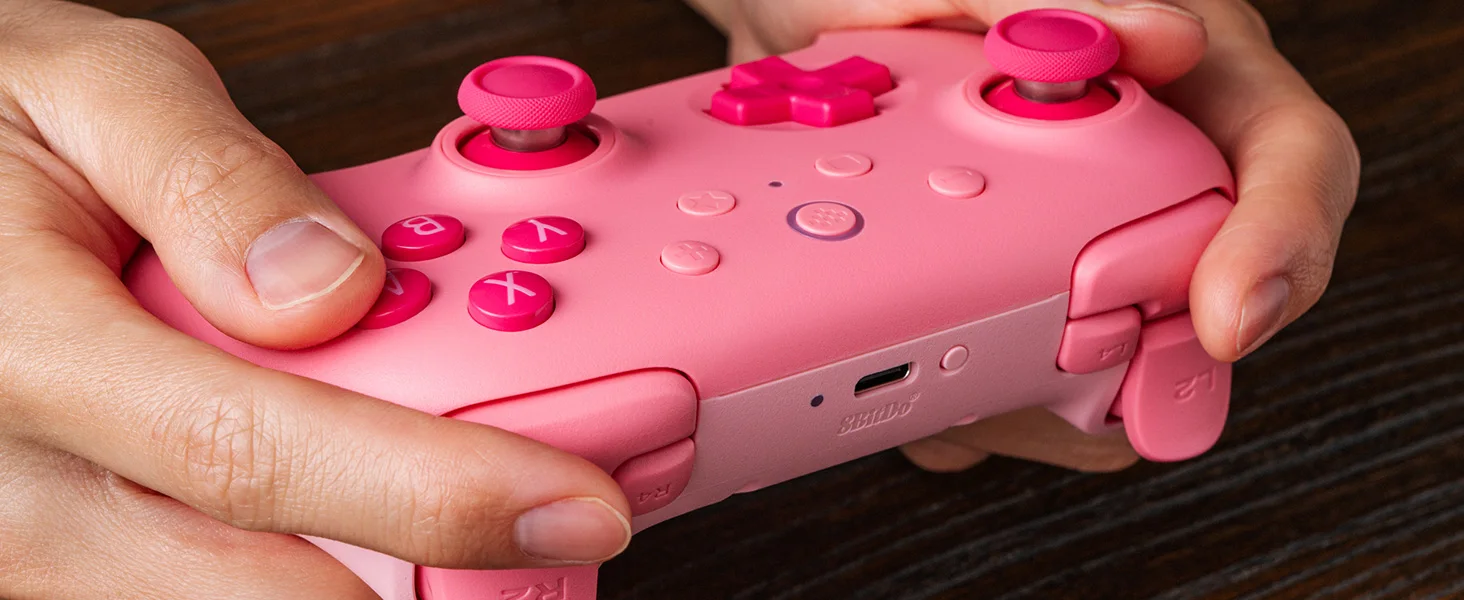 8BitDo Ultimate 2C für Switch Bluetooth Wireless Controller Gamepad Ultimate C Neue Serie neu gestaltete vereinfachte Version – Detail 9